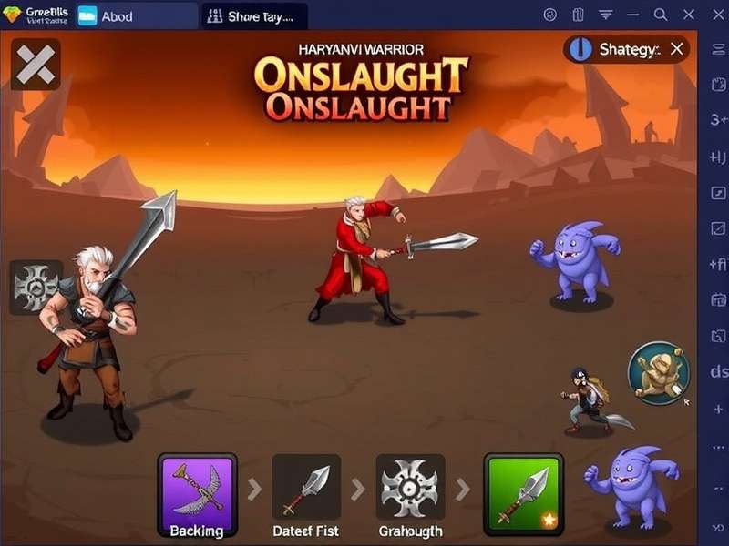 Haryanvi Warrior Onslaught Game Screenshot