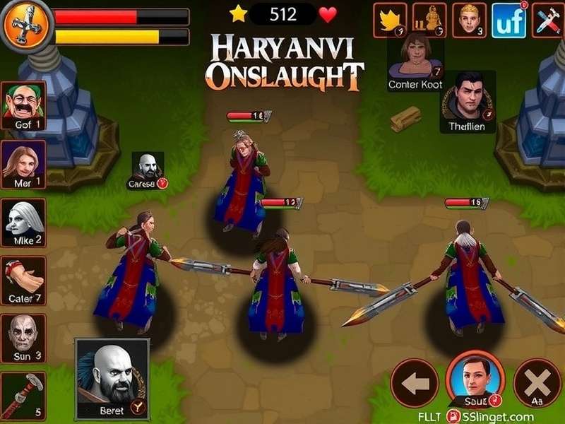 Haryanvi Warrior Onslaught Combat System